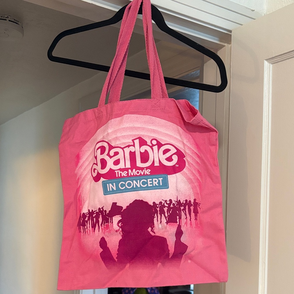 Barbie The Movie In Concert Tote